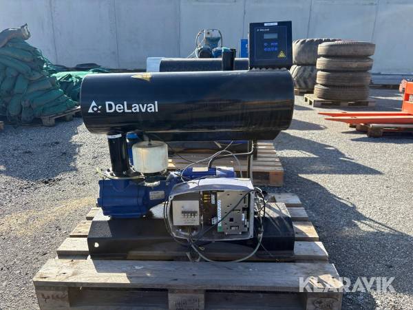 Vakuumpump DeLaval DVP 1200