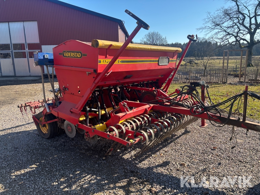 Kombisåmaskin Väderstad Rapid 300 C