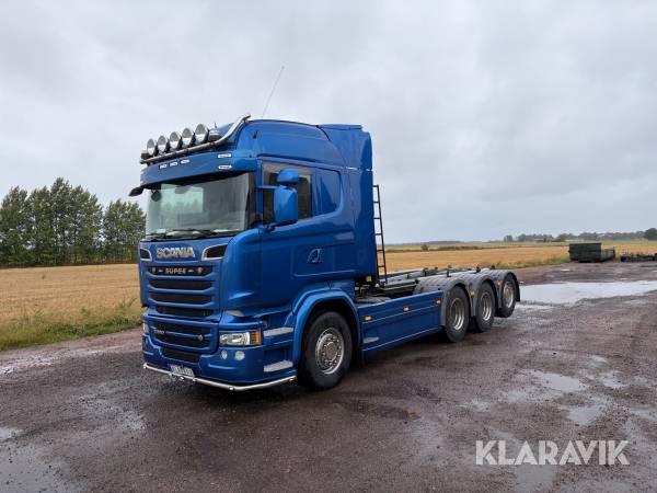 Lastväxlare Scania R520 Tridem