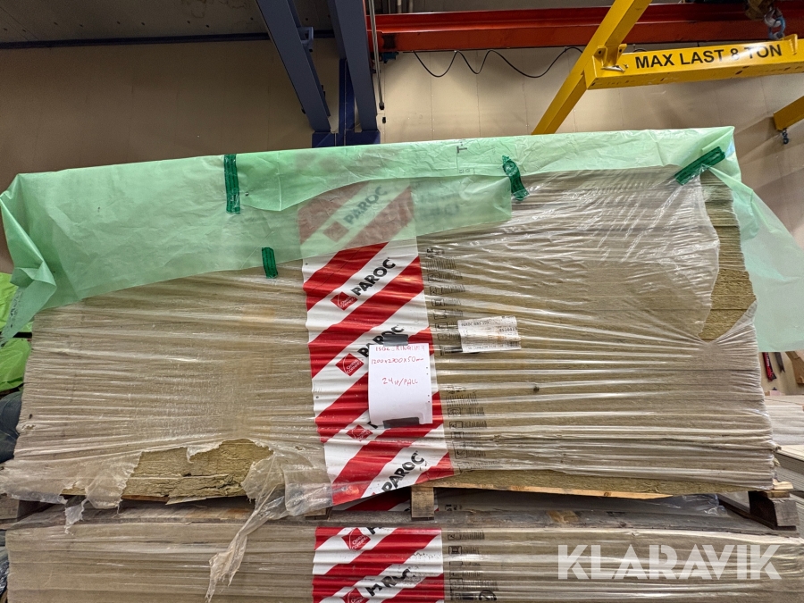 Isolering Paroc 24st