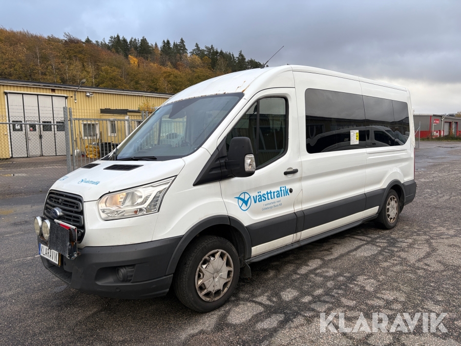 Färdtjänstbuss Ford Transit