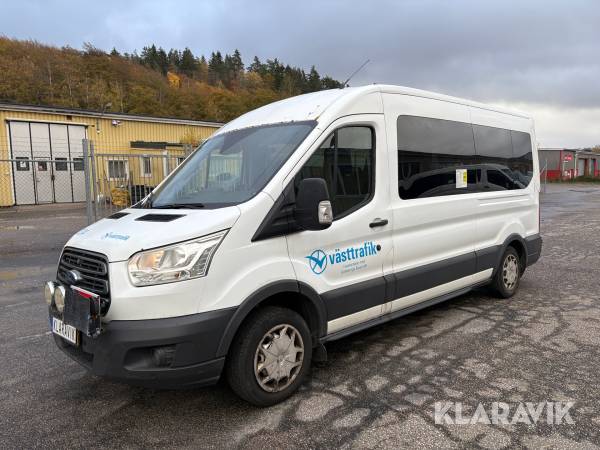Färdtjänstbuss Ford Transit