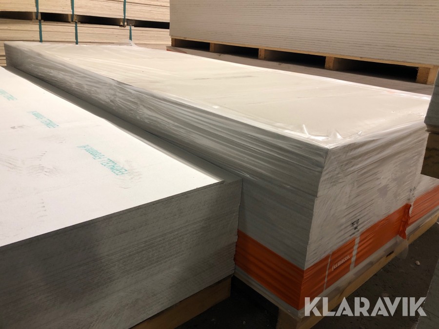 Fibergipsskivor Fermacell 12,5x1200x3000 Ca 40 st