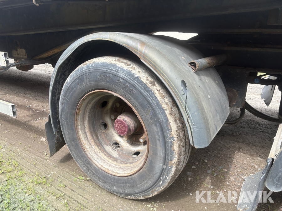 Kombisläp med tipp