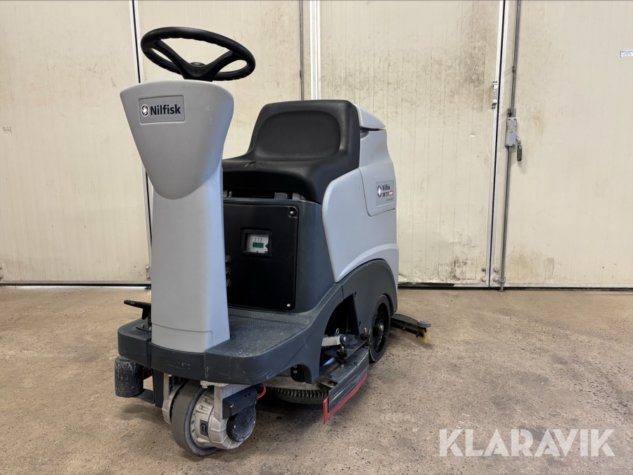 Skurmaskin Nilfisk BR751