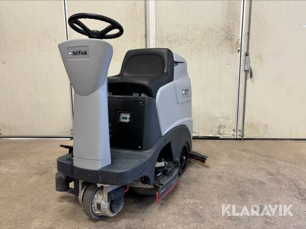Skurmaskin Nilfisk BR751