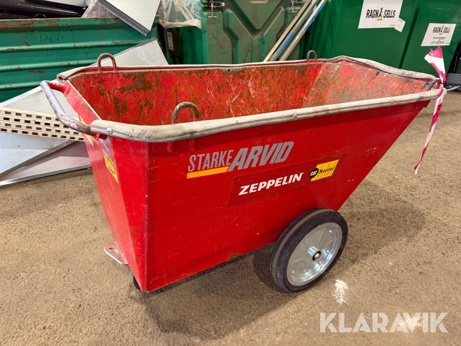Materialbask Starke Arvid 14000 400 liter