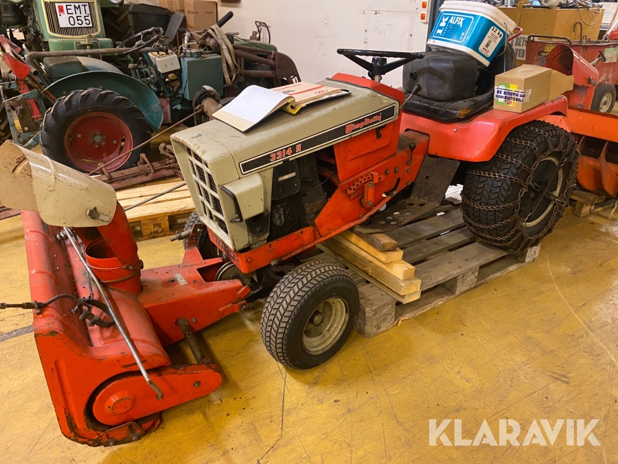 Åkgräsklippare med redskap Simplicity 3314 H