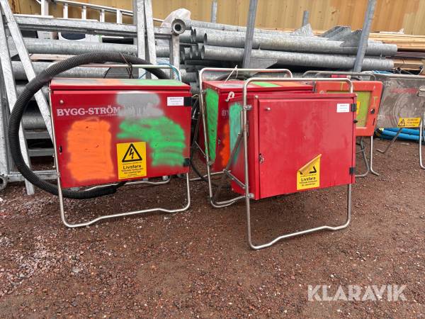 Elcentraler Satema 3st