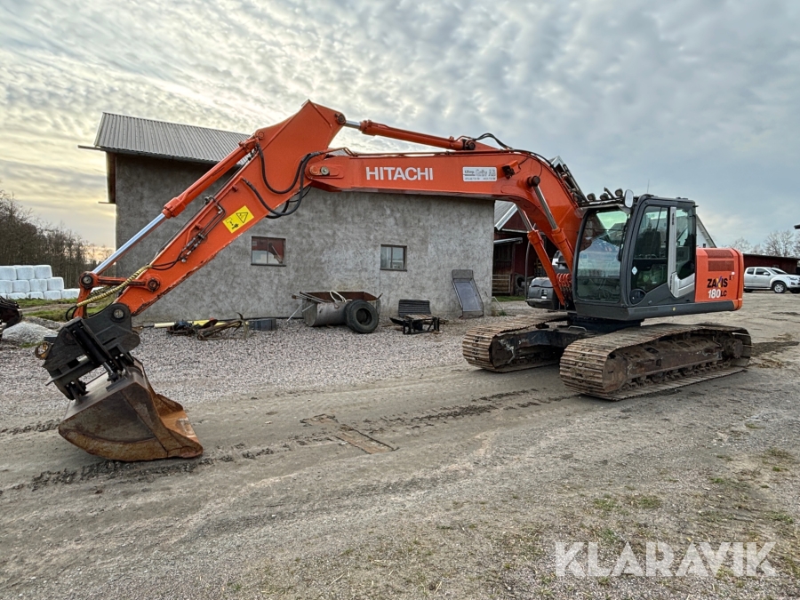 Grävmaskin Hitachi ZX 180LC-3