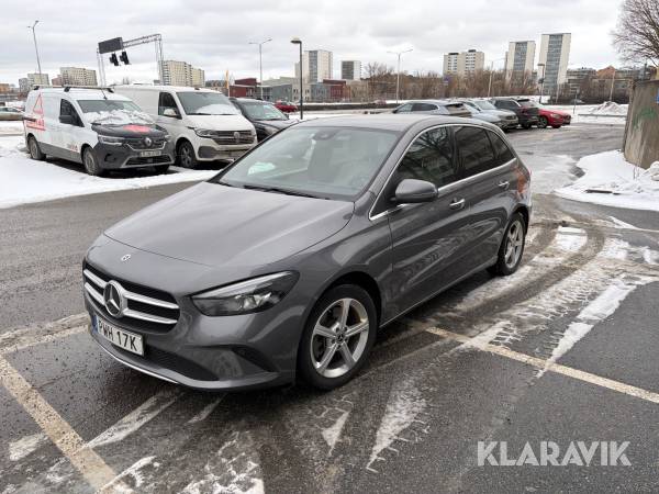Mercedes-Benz B 250e Hybrid