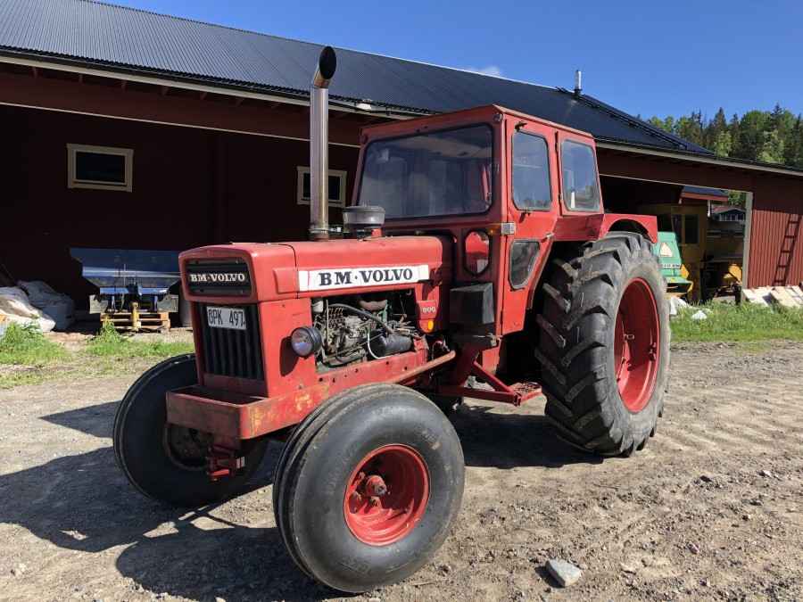 Traktor Volvo BM 800
