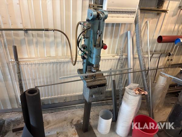 Luftdriven PG Klipp för VPskarv