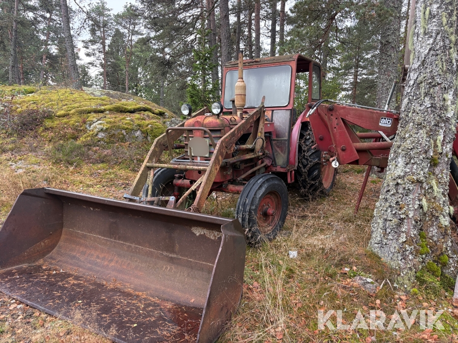 Traktor Bolinder-Munktell Volvo 350