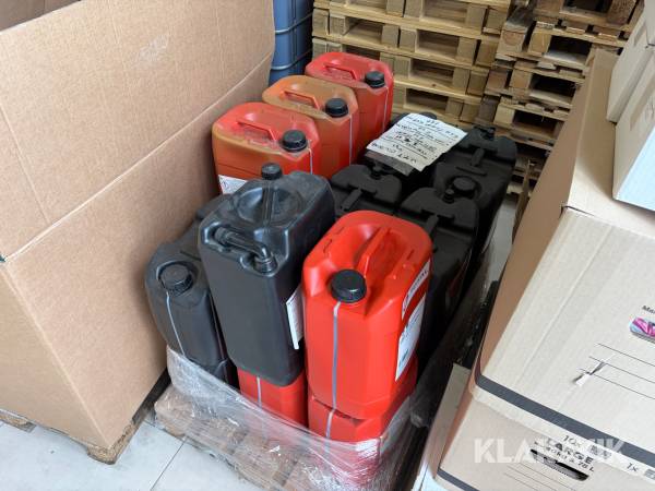 Parti Blandad olja Total/Shell/Okq8
