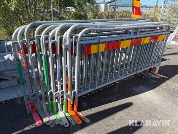 Kravallstaket 10 st