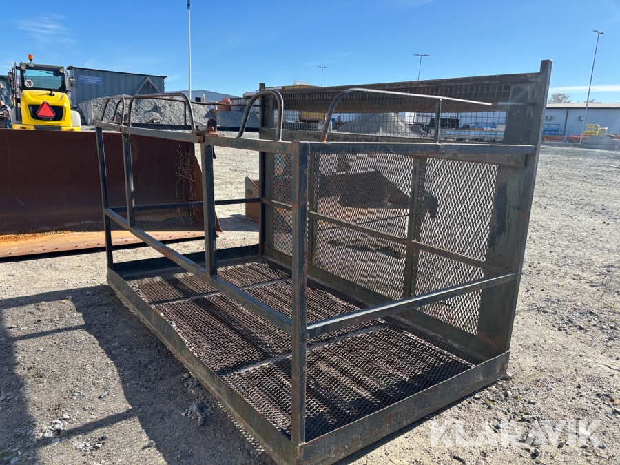 Personkorg Ab Hüllert Typ 1 Stora BM 230kg