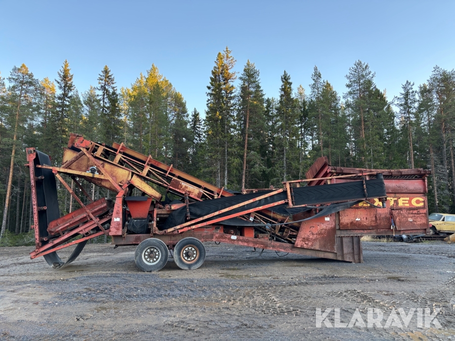 Sorteringsverk Extec