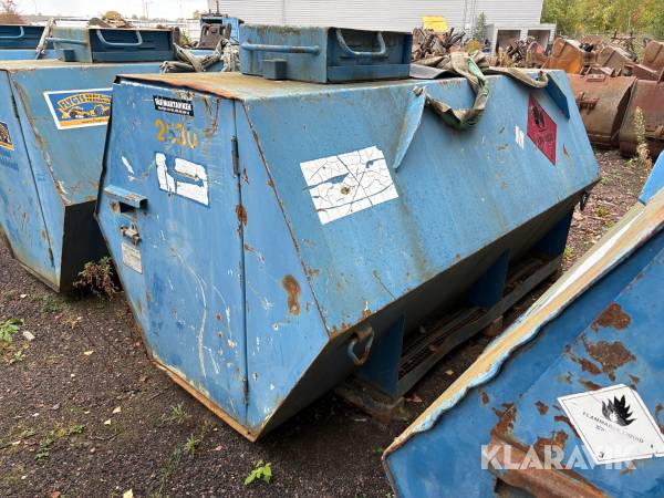 Dieseltank Färmartanken