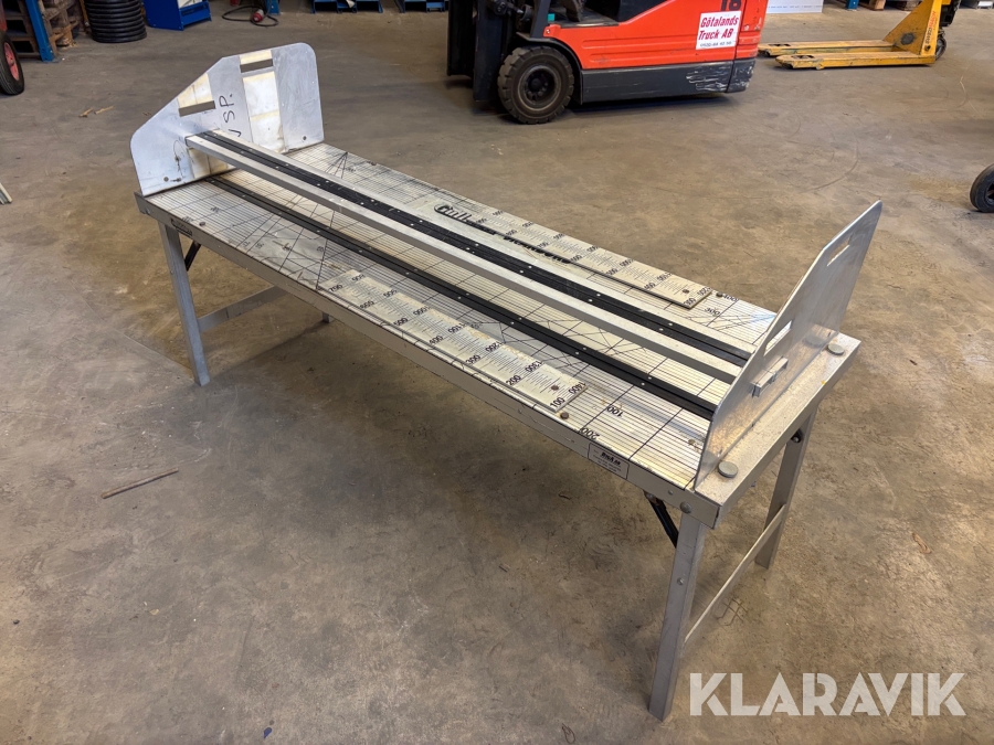 Isolerskärbord Gullfiber