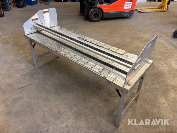 Isolerskärbord Gullfiber