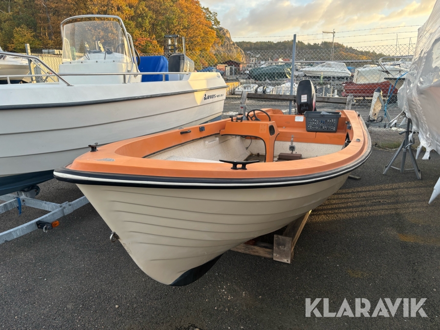 Styrpulpet Uttern 495 Suzuki DT30