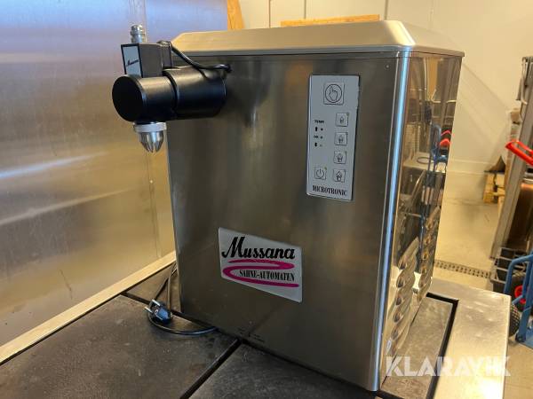 Gräddblåsare Mussana Grande 12 L