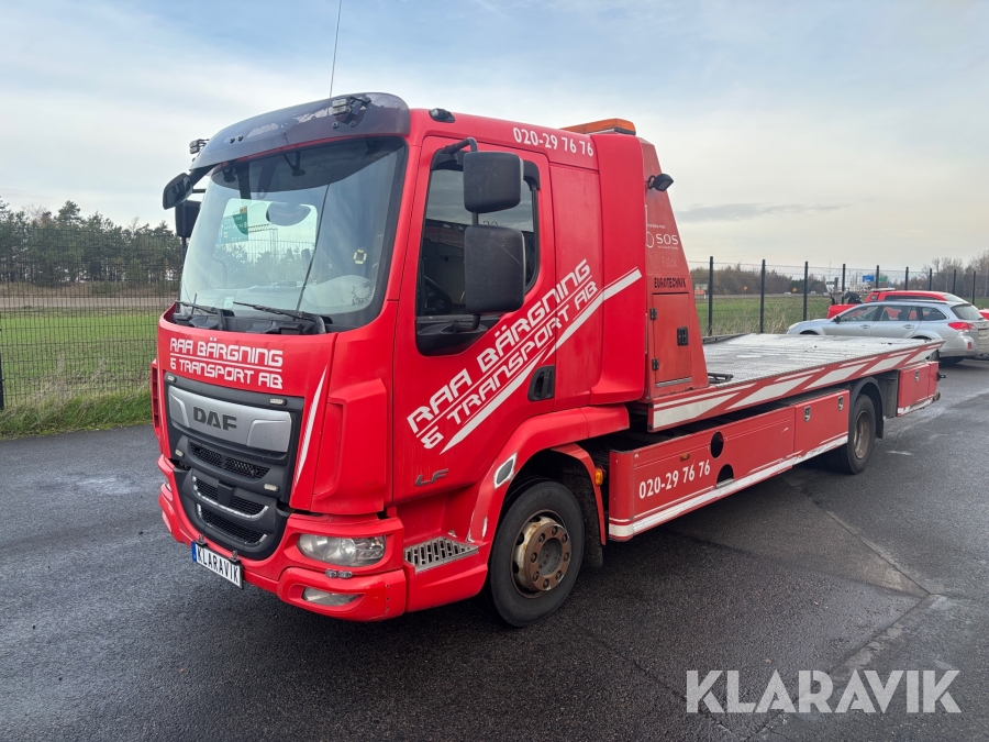 Bärgningsbil DAF FA LF210H