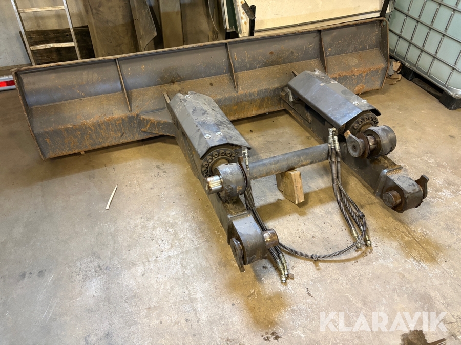 Schaktblad Volvo ECR145E