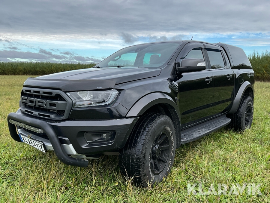Pickup Ford Ranger Raptor performance paket