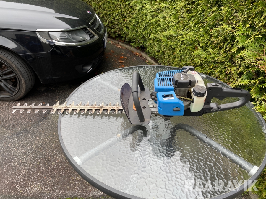 Bensindriven häcksax Biltema