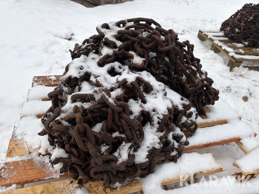 Kedjor till skotare 600/55-26.5