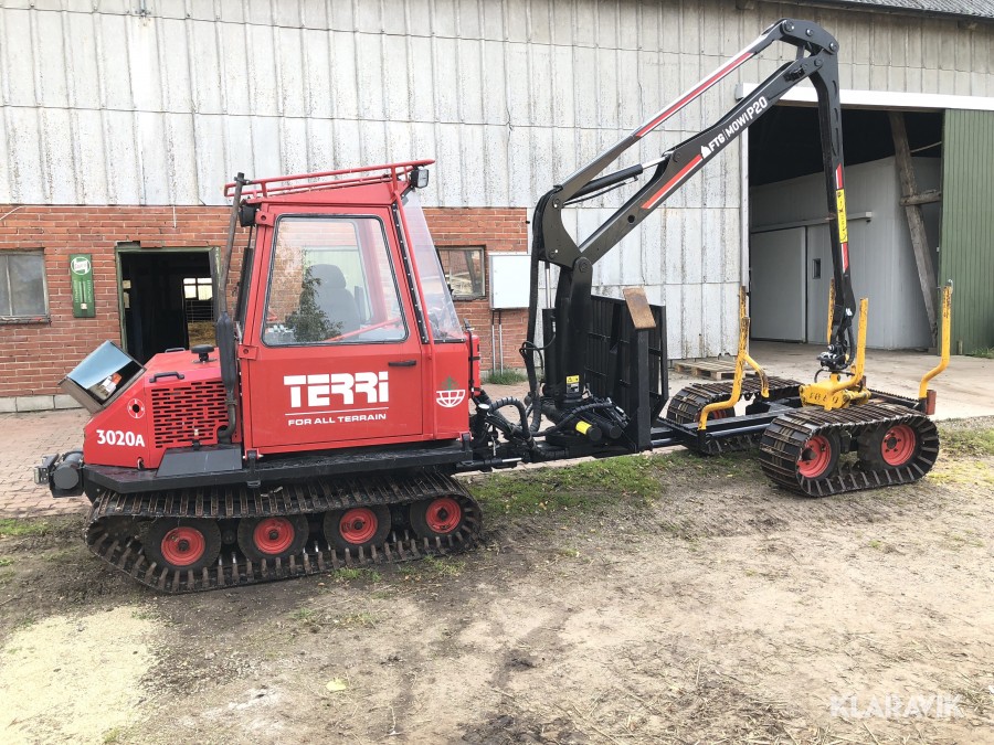 Skotare Terri 3020A 