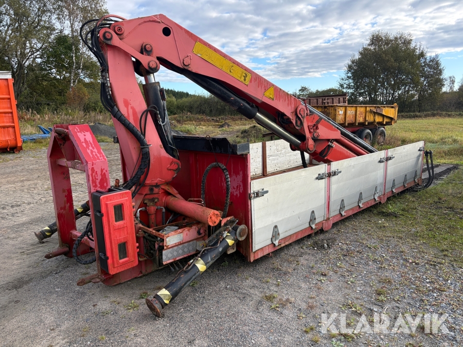 Kranflak Palfinger PK 13500 A