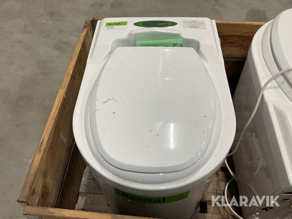 Frystoalett Coolcenter Privetti freezing WC