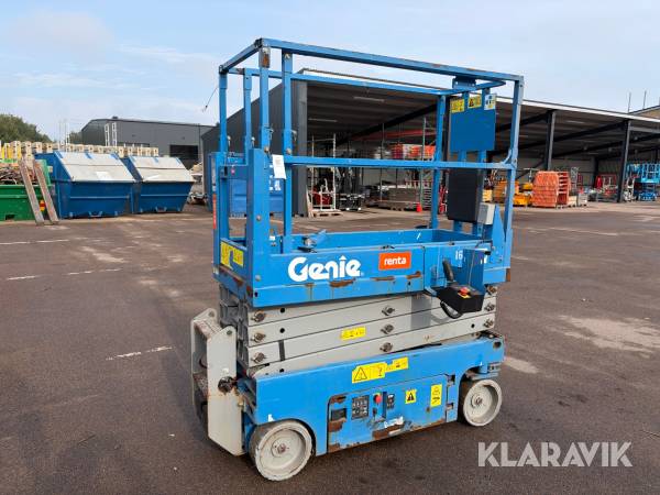 Saxlift Genie GS 1930