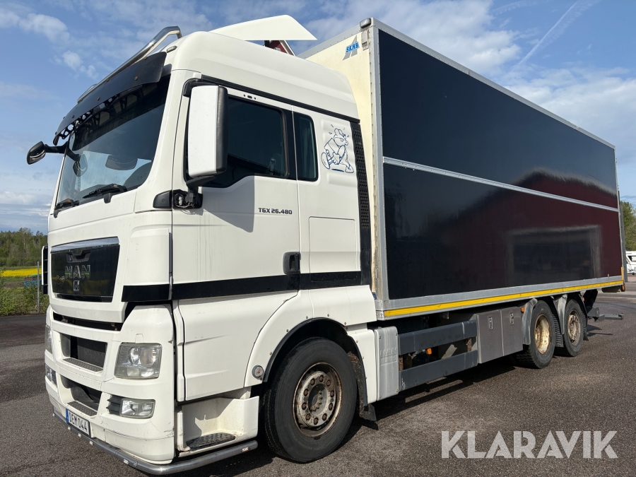 Lastbil MAN TGC 26.480 6x2-2 LL