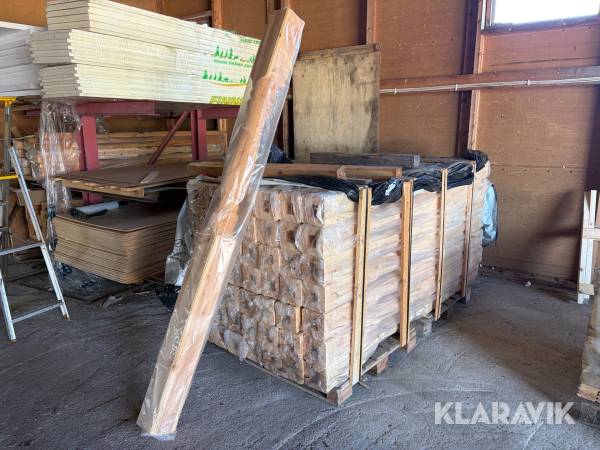 Svarvad bropelare 49st 160x2500