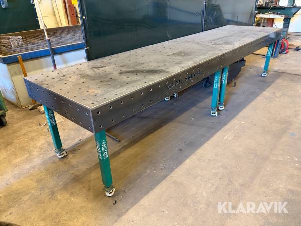 Svetsbänk GPPH Smart 2 x 1 m 2 st
