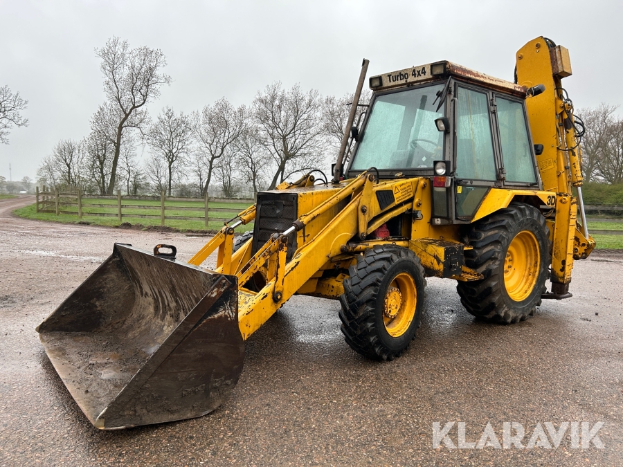 Traktorgrävare JCB 3DXXX-4 T