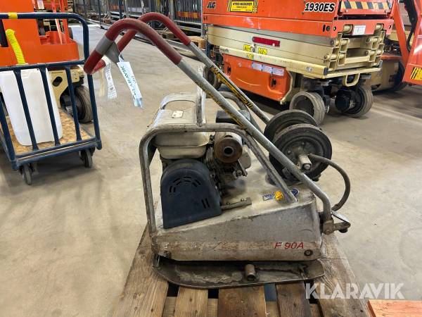 Marvibrator Asfalt Swepac P90A