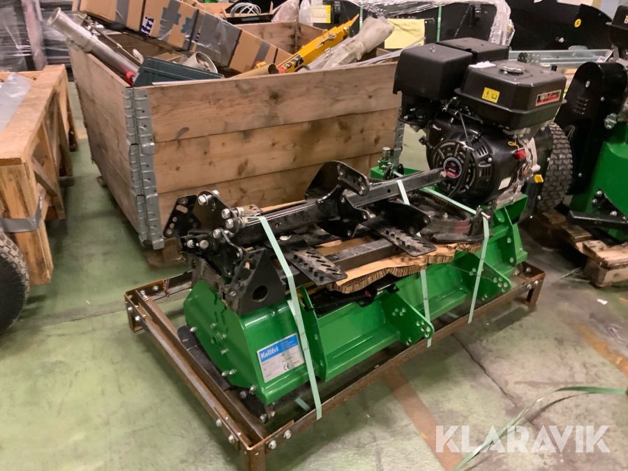 Frontmonterad slaghack för ATV Kellfri 35-VKMATV