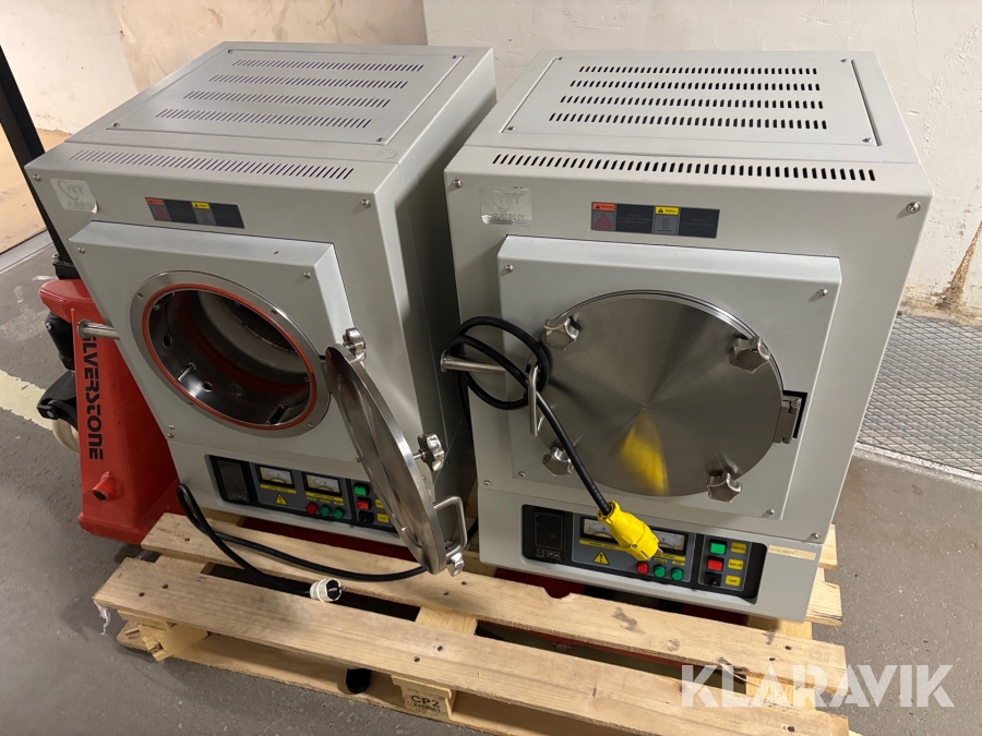 Vakuumugnar Vacuum Crucible Furnace CY-VBF-1200X-H8 2st
