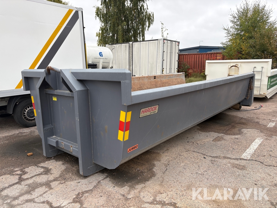 Lastväxlarflak Hardox Jumbo