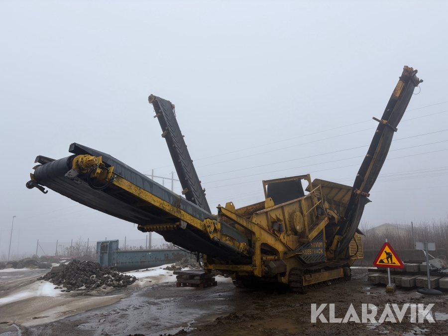 Sorteringsverk Keestrack Novum