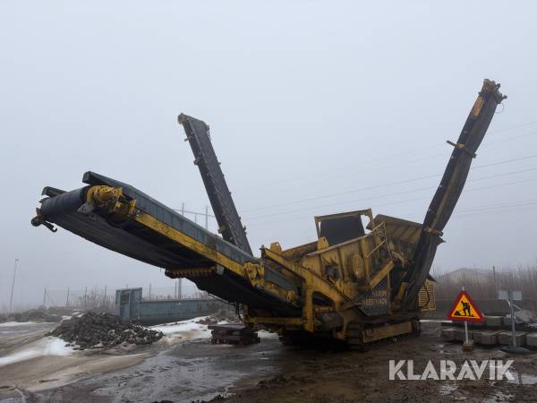 Sorteringsverk Keestrack Novum