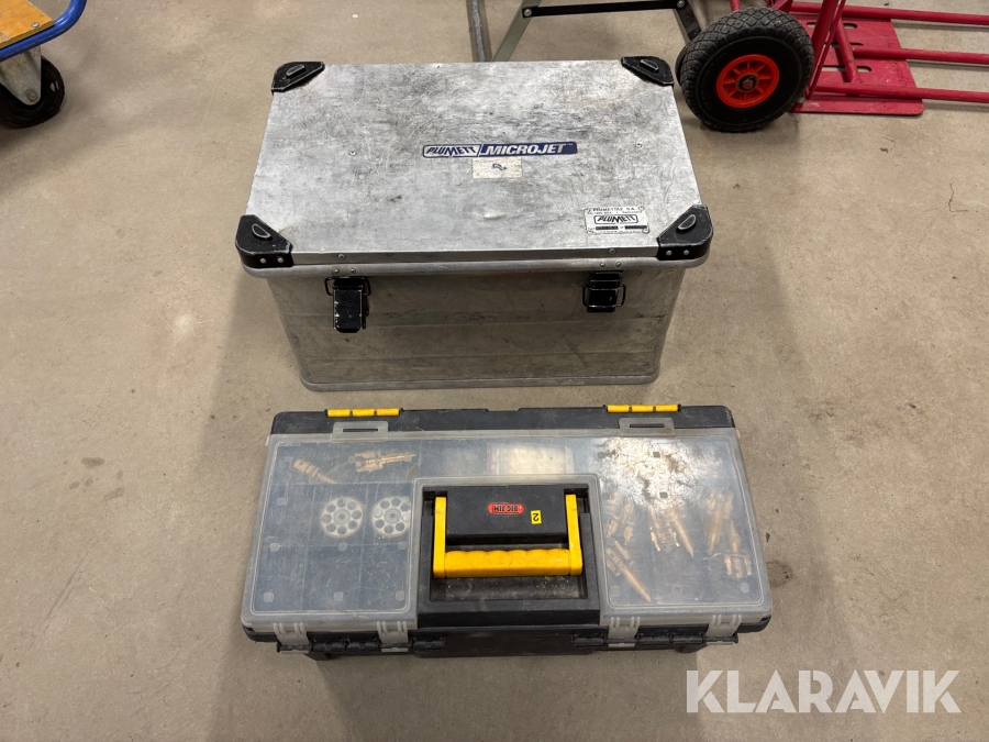 Fiberblås Plumett Microjet PRM196