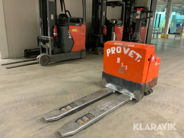 Åkstaplare Linde BT