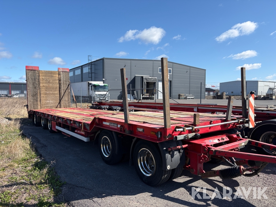 Maskinsläp Goldhofer TN-L 5-48/80