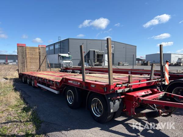 Maskinsläp Goldhofer TN-L 5-48/80